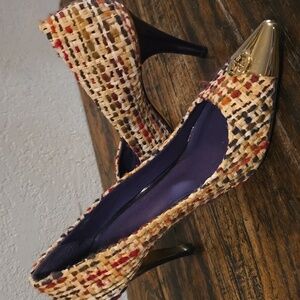 Tory Burch Multicolor Pumps